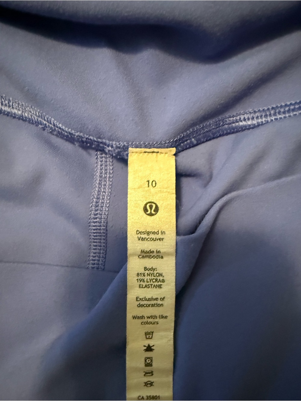 lululemon athletica Men’s Jogger Pants - Periwinkle Blue